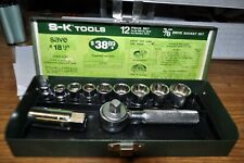 S-k Tools Stubby Wrench 11pc Set