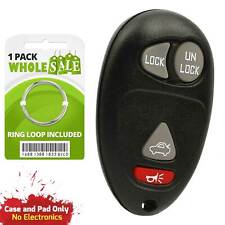 Replacement For 2001 2002 2003 Pontiac Grand Prix Key Fob Control Shell Case