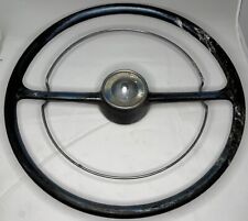 1949-1952 Mercury Steering Wheel Horn Ring Original Wcenter Cap
