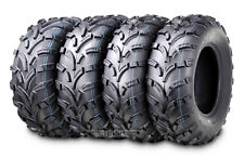 Set 4 Of 24x8-12 24x10-11 Atv Tires For 04-17 Honda Fourtrax Rancher Trx400 420