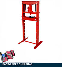 Hydraulic Shop Press 20-ton Capacity Jack Stand H Frame For Automotive Repairs