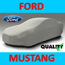 5 Layer Car Cover Ford Mustang Outdoor Waterproof Scratchproof Breathable