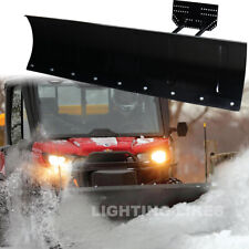 For Pickup Truck Utv Atv Snow Plow 45 Heavy Duty Steel Adjustable Universal