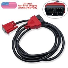 6 Obdii Obd2 Cable Compatible With Snap On Da-4 For Solus Ultra Scanner Eesc318
