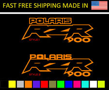 Polaris Rzr 900 Decals Stickers Emblem Logo Decal Kit Sticker