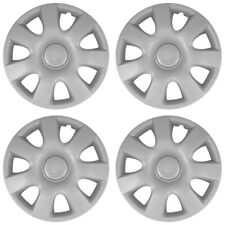 15 Push-on Silver Wheel Cover Hubcaps For 2002-2004 Toyota Camry