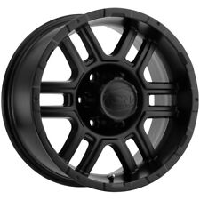 Ion 179 18x9 6x5.5 12mm Matte Black Wheel Rim 18 Inch