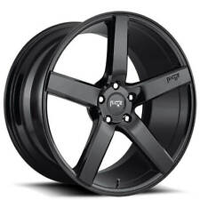 4 20 Niche Wheels M188 Milan Gloss Black Rimsb44