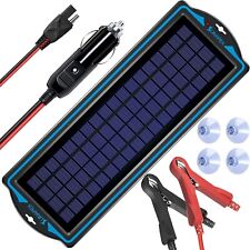 12v Solar Trickle Charger For Car Battery A8