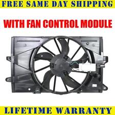 Radiator Condenser Fan Assembly For 2008-2012 Ford Taurus 3.5l