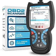 Blcktec 440 Bluetooth Obd2 Scanner Diagnostic Tool - Car Code Reader And Scan...
