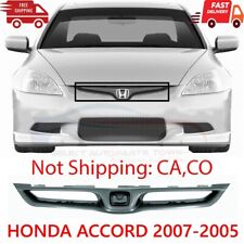New Fits 2005-2007 Bumper Grille Coupe Front 2 Door Honda Accord 2dr