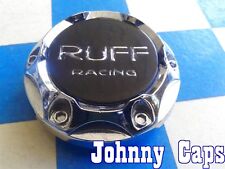 Ruff Racing Wheels 78 Chrome Center Caps 007k68 Custom Wheel Center Cap 1