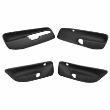 Coverlay Black Door Panel Inserts Front And Rear 17-94c-blk Fits 99-04 Jetta