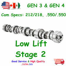 For Gm Truck Stage 2 Cam Low Lift Camshaft Ls 4.8 5.3 6.0 6.2l Gen3gen4 Us