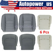 For 2013-2018 Dodge Ram 1500 2500 3500 Driver Passenger Fabric Seat Cover Foam