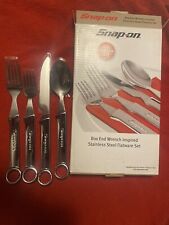 Snap-on Stainless Steel Box End Wrench Flatware Set