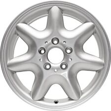 New 16x7 Inch Aluminum Wheel For 2001-2004 Mercedes-benz C240 Silver Rim