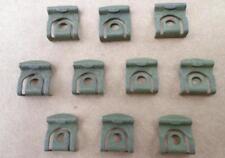 10 Nos Rear Window Moulding Clips 60s Ford Mustang Torino Mercury Cougar Etc