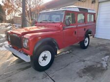 1979 Land Rover Series Lll Very Hard To Find Land Rover 4 Door