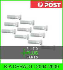 Fits Kia Cerato I 2004-2009 - Wheel Stud Pcs 10