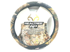 Realtree Ap Camo Steering Wheel Cover Rubber Molded Grip One Size Fits Most New
