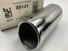 Magnaflow 35131 Stainless 3 Inch Round Polished Exhaust Tip 2.25 Id 7 Long