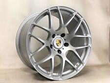19-inch Forged Wheels Fit Porsche 911 Carrera 996 997 991 Ruger Silver 5x130 Lug