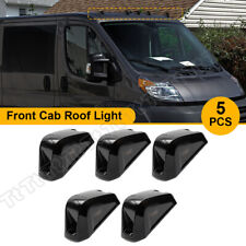 For 2014-2023 Ram Promaster 1500 2500 3500 Front Cab Roof Running Lights Housing