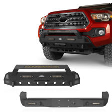 Rugged Off-road Front Or Rear Bumper Wled Light Bar For 2016-2023 Toyota Tacoma