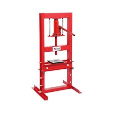 Tuffiom 6-ton Hydraulic Shop Press With Press Plates H-frame Garage Press A...