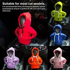 Car Gear Shift Cover Shift Knob Hoodie Gear Shift Funny Sweater Hoodie Protector