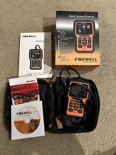 Foxwell Nt510 For Bmw Mini All System Abs Srs Dpf Tpms Obd2 Diagnostic Scanner