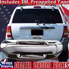 For 1999-2004 Jeep Grand Cherokee Triple Chrome Tailgate Handle Cover