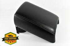 2013 Chevrolet Malibu Center Console Black Leather Armrest Lid Assembly Oem