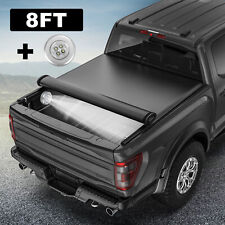 8ft Bed Truck Tonneau Cover For 2002-23 Dodge Ram 1500 Classic 2003-22 2500 3500