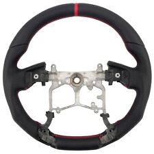 Leather Steering Wheel For Toyota 4runner 2010-2023 Tundra 2014-2021