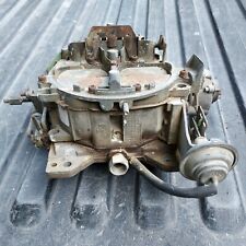 Used Gm Carburetor Rochester Quadrajet  17077769 -- For Parts Or Rebuild