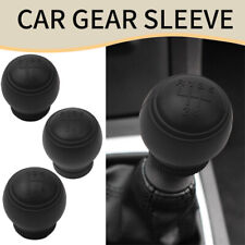 Car Silicone Round Gear Shift Knob Cover Manual Non- Slip Shifter Knob Univeral