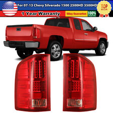 Led Tail Lights Lamps For 2007-2014 Chevy Silverado 1500 2500 Hd 3500 Hd Pair