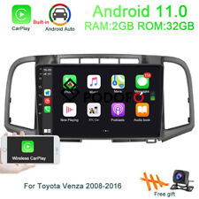 Android 11.0 Car Gps Radio Player Stereo Carplay For Toyota Venza 2008-2016