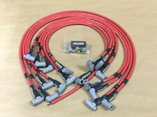Sale Moroso Ultra 40 Spark Plug Wires Sbc Chevy 350 383 Under Header Hei Red