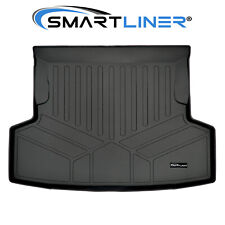 Smartliner Cargo Liner Trunk Floor Mat Black For Subaru Wrxwrx Sti 2014-2021