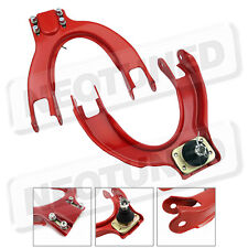 For 88-91 Civiccrx Ef Red Front Upper A Arm Camber Adjustable Kit Alignment Jdm