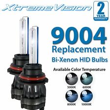 Xtremevision 9004 Hid Bi-xenon Hilo Bulbs - 4300k 5000k 6000k 8000k 10000k