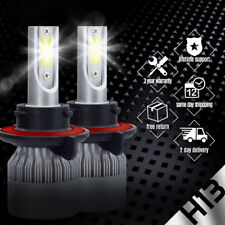 H13 9008 210000lm High Low Beam Cree Led Headlight Bulbs For Ford F150 2004-2014