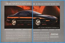 1994 Pontiac Firebird Formula Vintage General Motors Gm Photo Print Ad