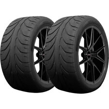 Qty 2 24540zr18 Kenda Vezda Uhp Kr20a 97w Xl Black Wall Tires