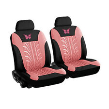 Polyester Fabric Car Seat Covers 49pcs Set Cushion Protector Universal 4 Season