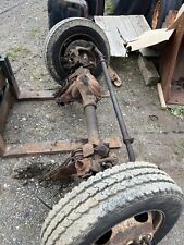 2005 Ford F450 550 Front Axle Assembly - Dana Super 60 - Coil Spring 4.88 Gears